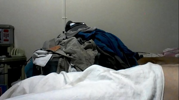 she comes in room and cleans closet out while i am taping this