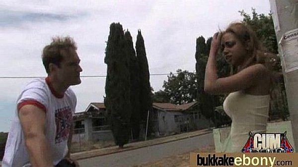 Busty black babe bubble bath group cocksuck! 5