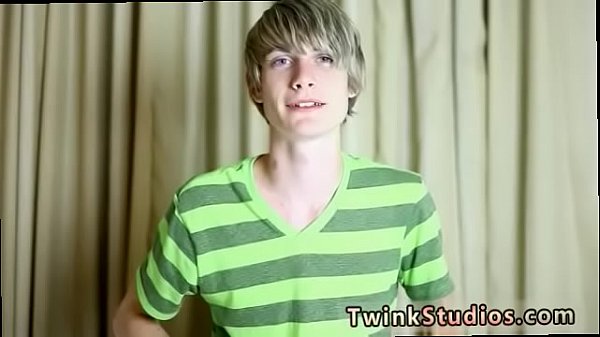 Cute gay twinks emo movies Preston Andrews is back for another