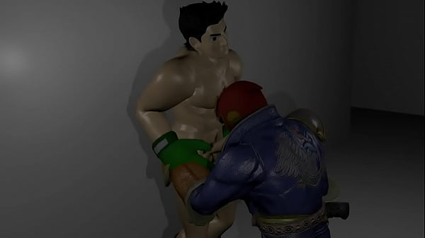 Captain Falcon sucks Little Mac