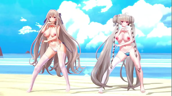 Azur Lane characters2 hentai mmd