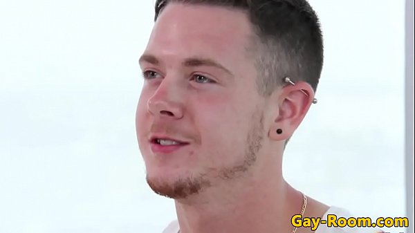 Gaycasting twink buttfucked after modeling