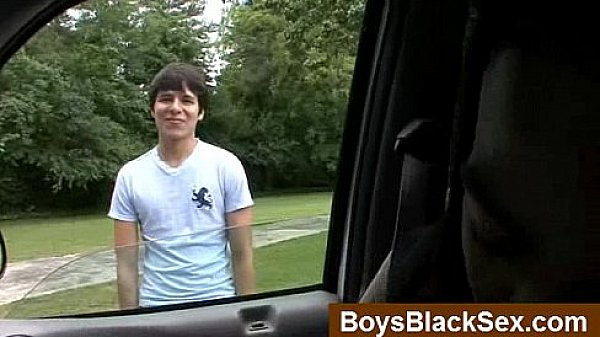 Blacks On Boys - Interracial Gay Porno movie08
