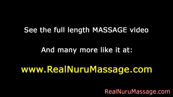 Stunning masseuse jizzed