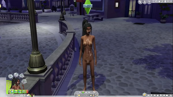 futa naked in public videogame 