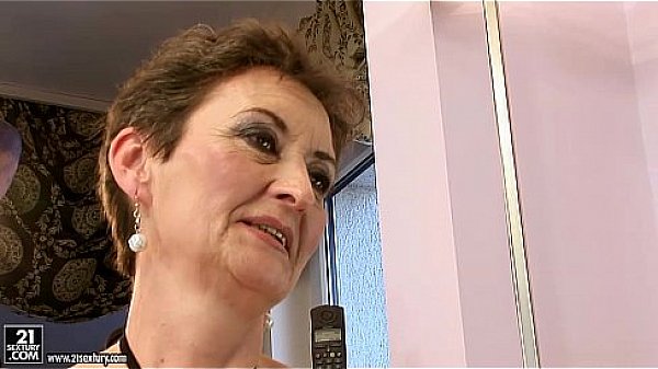 Granny Marica Teaching Her Young Lover