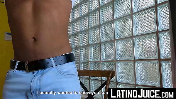 I passionately explore the depths of Lucas Perez's firm and tasty ass using my enormous dick.  