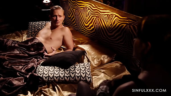 Creampie Cheating Wife&rsquo;s Ass Hole while Husband is Watching by SinfulXXX