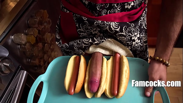 Cooking With Stepdad