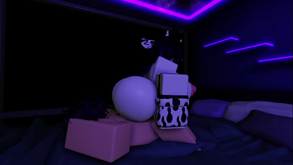 Breeding my cow girlfriend in a condo on Roblox