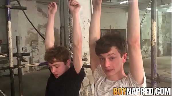 Older homo plays with hung young duo  