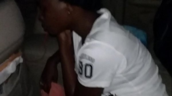 Sucking my dick while she on the phone with her man