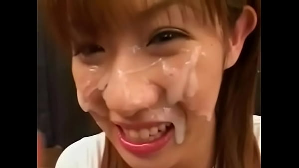 Asian First-Timer Facial Cumshot