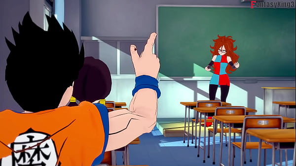 Android 18 has a surprice for Kame Roshi | Dragon Ball Zex 5 | Free POV | Full movie on Sheer & PTRN: Fantasyking3