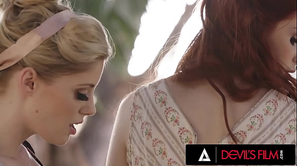 Outdoor Lesbian Sex With Two Hot Babes