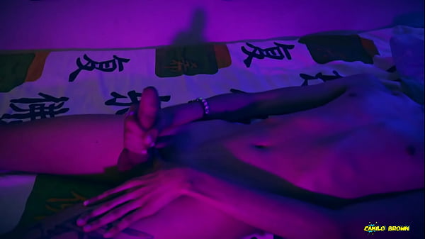 Magic C Jerking His Big Twink Cock Results In Lots Of Precum And Thick Cum Loads