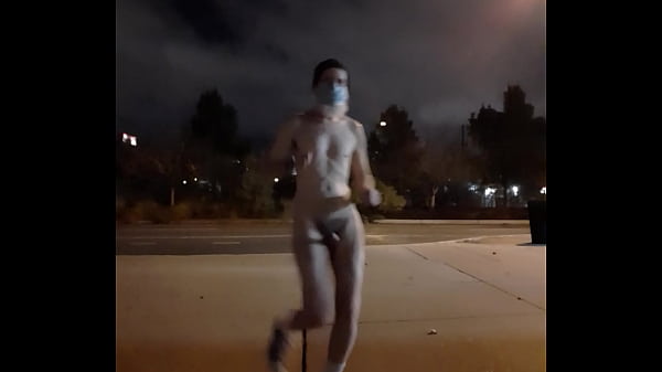 Me streaking Dec 1, 2020