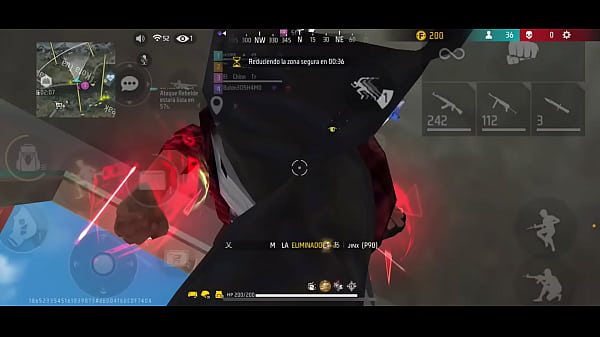 Pendejo grita mientras juega free fire