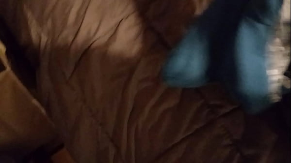 Sniffing panties wet pussy