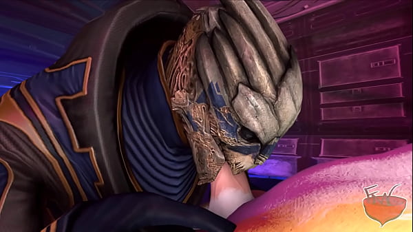 turian blowjob 