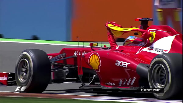 Alonso se vuelve loco  