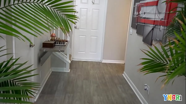 YNGR - Small Teen Records Her First Sex Scene