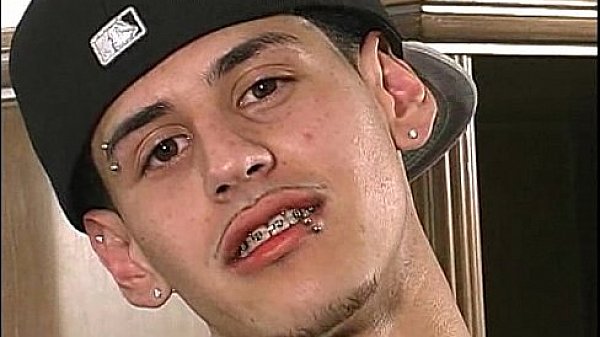 Young hot nude latin men with a big uncut cock strokes off and shoots a big load  