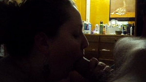 My ex giving me head POV