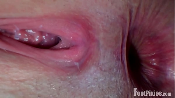 Pixie Gets a Foot Rub and Ass Spread