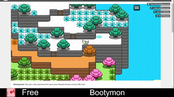 Bootymon (free game itchio)  Adventure, Role Playing