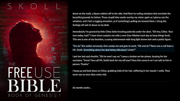 The Free-Use Bible: Book of Genesis 1 (audiobook erotica literotica audio story) - edit