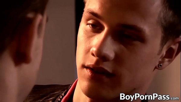 Twink sprayed with cum aftrer hard anal