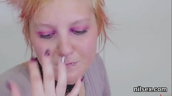 Silly joy girl gets her fuckholes gaped and deeply reamed