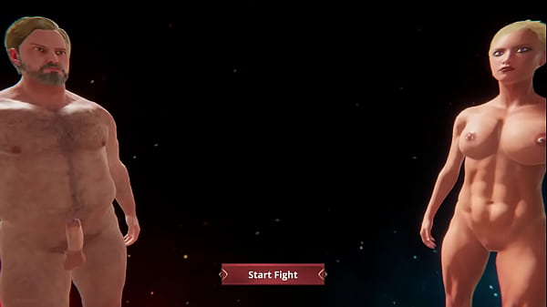 Ethan and Katey have a sex battle  