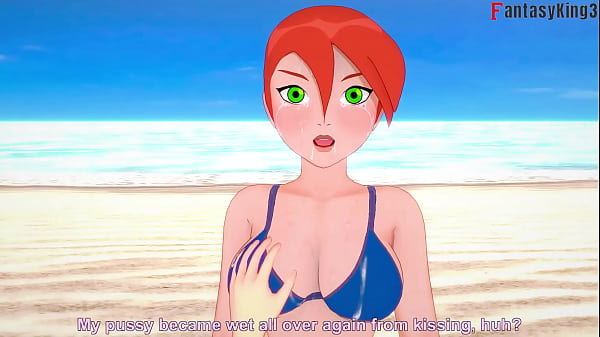 Yae Miko Bikini sex on the beach POV PROMO Genshin Impact | Full And Just POV on Sheer or PTRN: Fantasyking3 