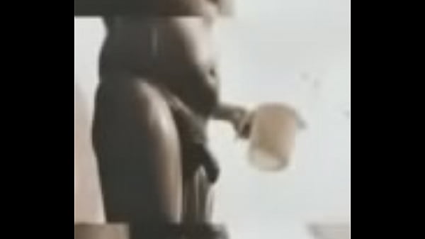 Indian dick wash on cam