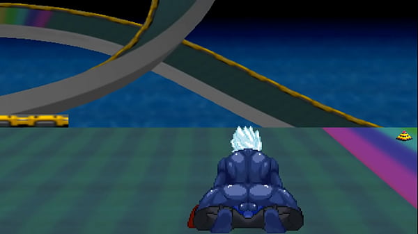 Gay Fight Between Bara Oni and Frisky Falco