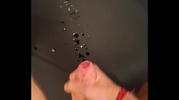 Spraying cum like fountain!!  