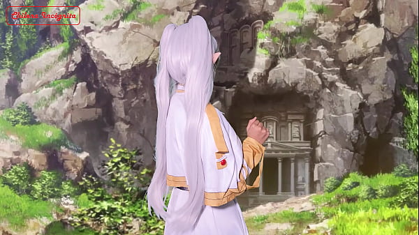 Cosplay Frieren - Elfa en busca de hechizos, recluta a guerrero por su espada de SEXO - trailer