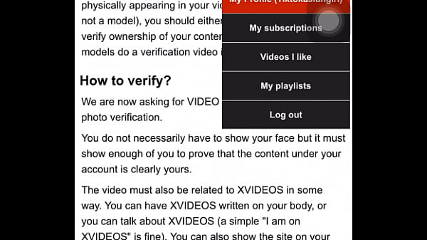 Video x&aacute;c minh