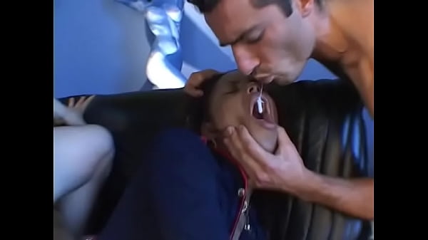 Hot babe getting banged while she sucks a huge hard dick