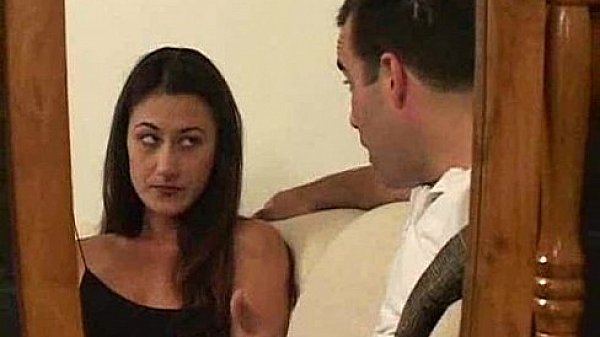 Pretty girl fucking for cigrate fine