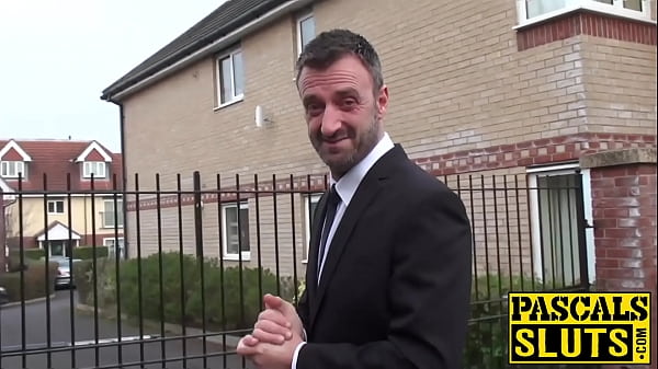 Cuckolding UK MILF anal and face fuck