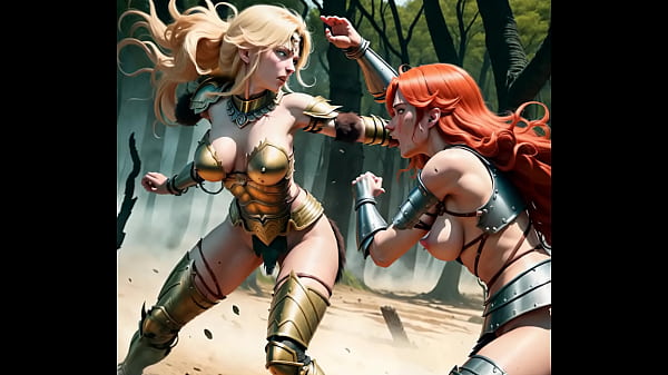 nude fighting girls compilation