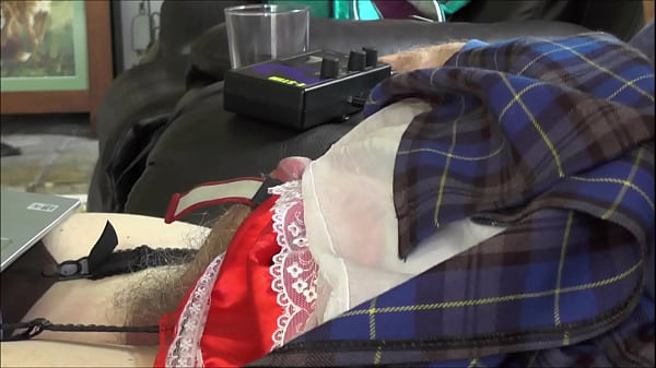 Estim Orgasm - No Hands