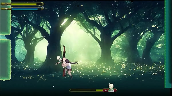 Pretty hentai women has sex in U.pantyhose in another world erotic gameplay  