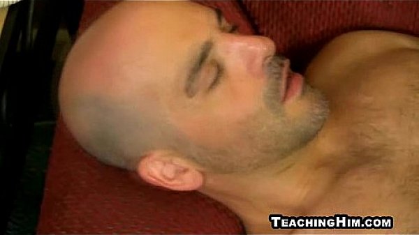 Horny twink fucking a mature hunks tight asshole