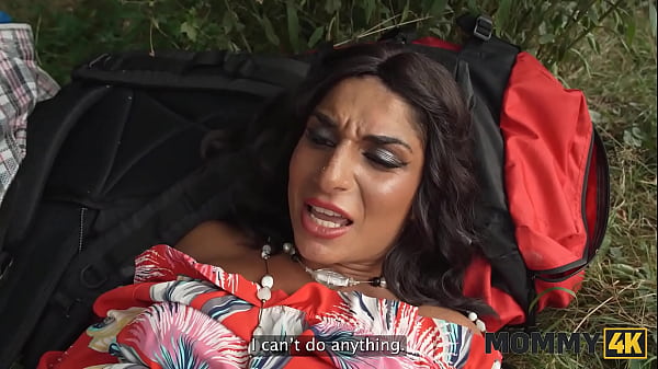 MOMMY4K. Cougar Valentina Sierra is having a hard sex with her offspring&rsquo;s BF in public 