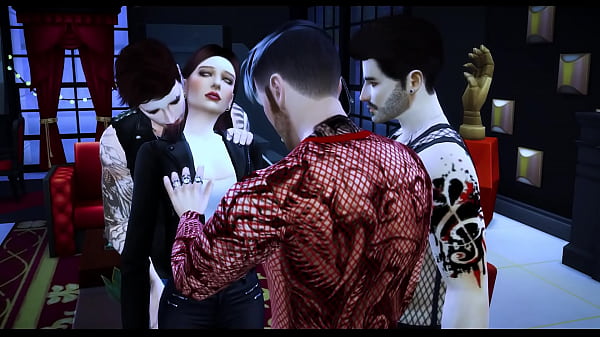 Vampires Fuck One Broken Hearted Wife  