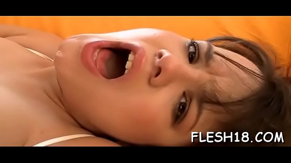 Topnotch brunette gal enjoying cock  